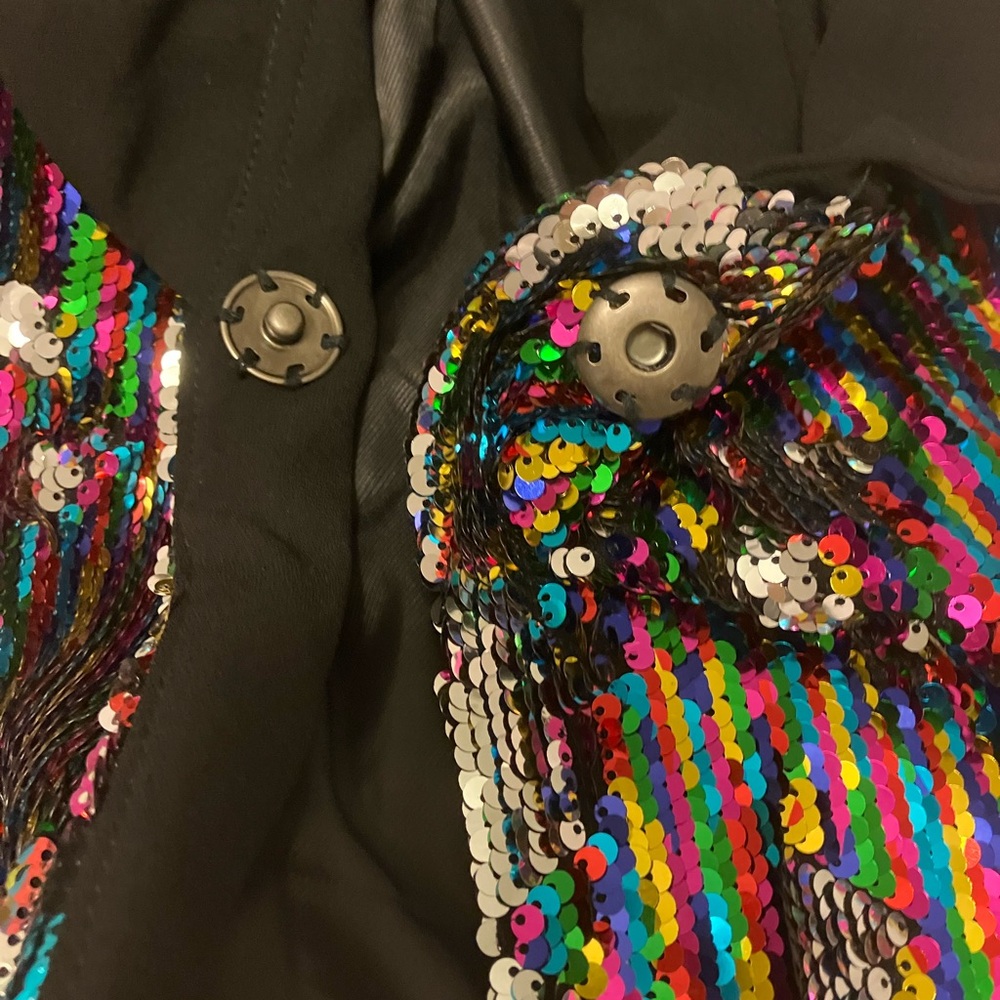 Anthropologie Cartonnier sequin blazer - Picture 5 of 11